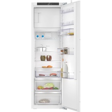 Bild KI2823DD0 Einbau-Kühlschrank mit Gefrierfach 178 cm hoch, 55,8 cm breit, silberfarben