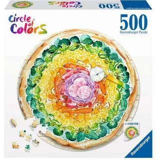 Ravensburger Circle of Colors Pizza (500 Teile)