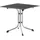 Klapptisch 80 x 80 x 73 cm Silber