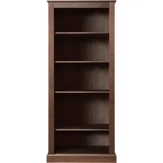 OTTO home Bücherregal Liotta 77 x 31 x 180 cm Braun