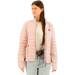 Superdry Fuji Lite Steppjacke - Dusty Pink - M