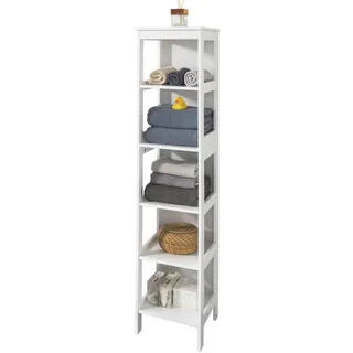 SoBuy Badregal Weiß