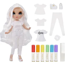 Bild Rainbow High Color & Create Fashion Doll- Blue Eyes