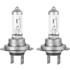 Bild von H7 Halogen-Scheinwerferlampen XEON Optik, Auto Lampen Halogen Glühlampen CL 750, 12V, 55W, PX26d Sockel, 2 Stück