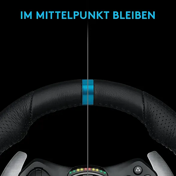 Bild von G29 Driving Force, USB inkl. Astro A10 Headset weiß (PS5/PS4/PS3) (991-000486)