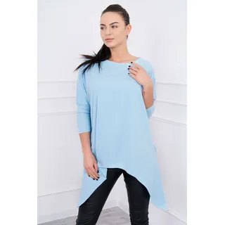 Kesi Oversize-Bluse für Damen Demetra Blau Universal - Hellblau