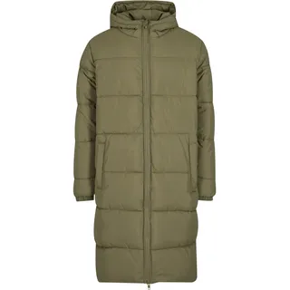 URBAN CLASSICS Long Puffer Mantel Tiniolive 4XL