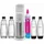 Wassersprudler Duo White Megapack + 2 Glaskaraffen + 2 PET-Flaschen + Zylinder, weiß