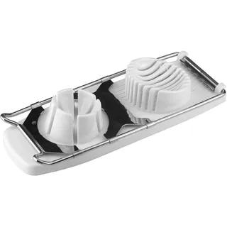Tescoma Mehrzweck-Eierschneider Presto, Weiß/Silber