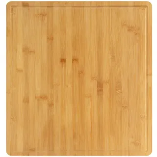 bremermann Herdabdeckplatte, Bambus , Braun , Holz , 52x4x50 cm , Küchen, Küchenelektrogeräte, Herde, Herdabdeckplatten