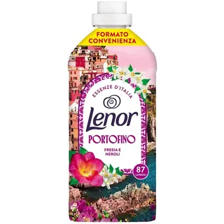 Lenor Weichspüler 1827 Ml. Konzentrat 87 Messbecher Portofino