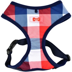 Puppia Quinn Harness A, Farbe: Navy, Grösse: M