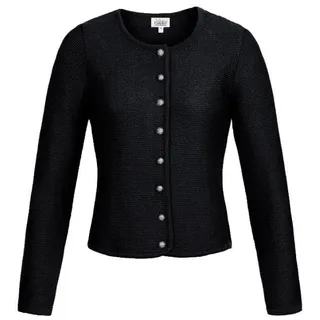 Nübler Strickjacke Anni Schwarz 44
