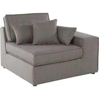 OTTO home Sofaelement 100 cm Baumwollmix 1-Sitzer Beige