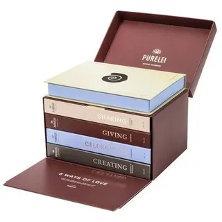 Purelei Schmuck Adventskalender 2025 - 5 Ways of Love Silber