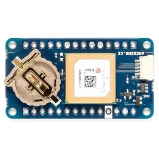 Arduino MKR GPS Shield, GPS-Logger Schild, Arduino, Arduino, Blau, 3,3 V, 25 mm - Blau