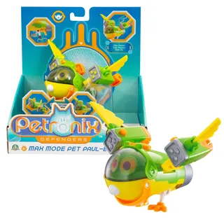 petronix defenders Giochi Preziosi Petronix Defender Paul-E, Mission Welpe mit mechanischer Funktion, Actionfigur 12 cm, verwandelbarer Superheld für Kinder ab 3 Jahren