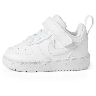 Nike Court Borough Low Recraft Kids White / White / White 17