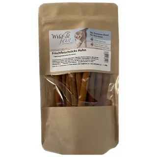 Wild & Fein Frischfleischsticks Huhn 100 g