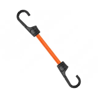 Bradas 2 x Spanngummi mit Haken 0,8x80cm Bradas BCH2-08080OR-B