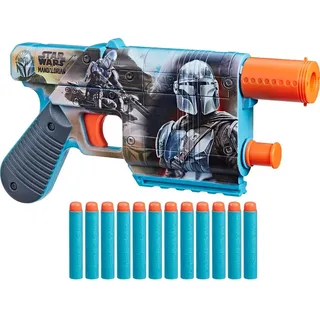 Nerf Star Wars Mandalorian Gewehr - White / Orange - One Size