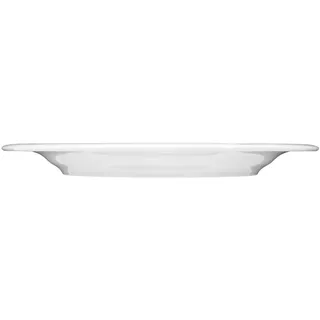 Seltmann Weiden Laguna Teller Flach Porzellan 21 cm Fahne Weiß 6 Stk