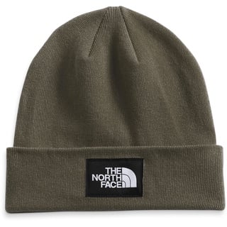 The North Face Dock Worker Beanie new taupe green