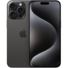 Bild iPhone 15 Pro Max 512 GB titan schwarz