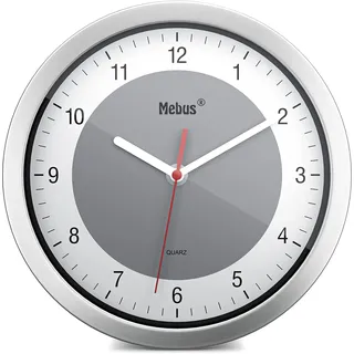 MEBUS 20 cm 16210 silber/weiß/grau