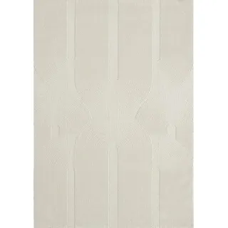 Novel Lima Webteppich 120 x 170 cm Creme
