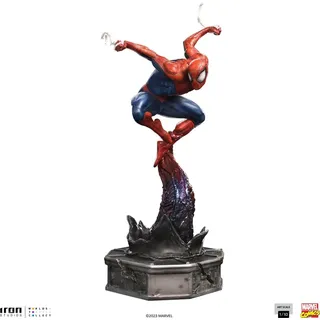 Iron Studios Spider-Man Figur 28 cm - Rot