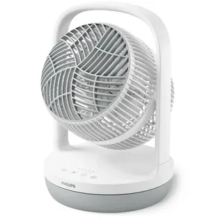 Philips CX2050/00 22 cm Tischventilator Weiß
