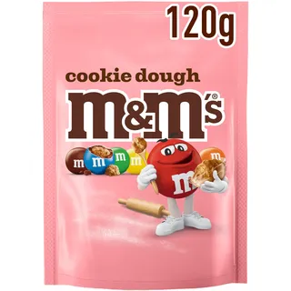 M&Ms M&M’s Cookie Dough Schokolinsen 120 g