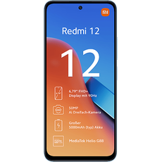 Bild von Redmi 12 5G 4 GB RAM 128 GB sky blue