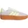 VL COURT BOLD Damen Weite E Orange/Frozen Lila/Frozen Lemon/Gold 40
