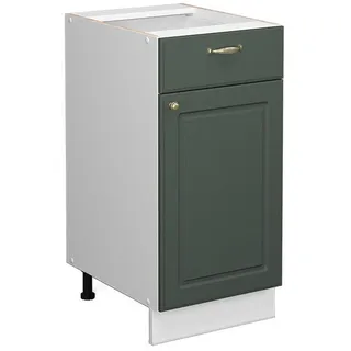 Vicco Midischrank 40 x 82 cm Grün