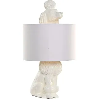 Tischlampe Home ESPRIT Weiß Gold 50 W 220 V