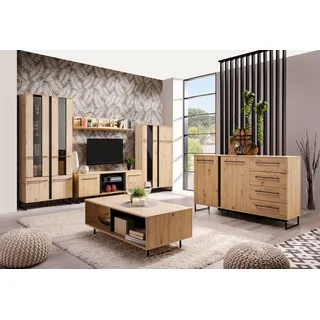 INOSIGN »Sardinia« Set, 5 Stk. tlg., schwarz