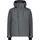 CMP MAN Jacket FIX Hood grey 52