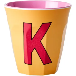 Medium Melamin Becher - Apricot