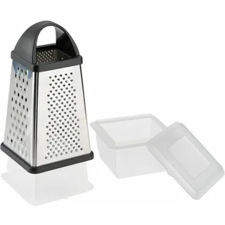 Westmark Vierkantreibe Universalreibe 1-tlg. Schwarz