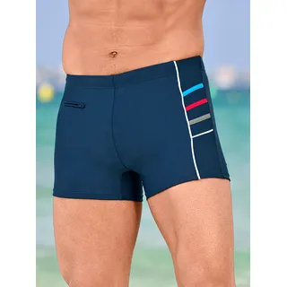 Badehose FEEL GOOD, Herren, Gr. 10, Normalgrößen, blau (marine), Polyamid, Badehosen Badehose