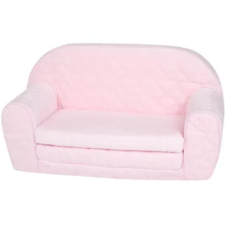 Knorrtoys Kindersofa Cosy heart rose