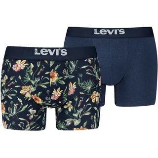 Levi's® Boxershorts, mit Logo-Bund, blau