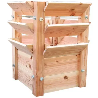 Westmann Hochbeet Premium 65 x 65 x 73 cm Weiß