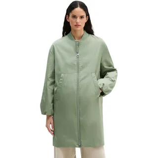 Marc O'Polo Langmantel Aviator-Stil fresh sage 40