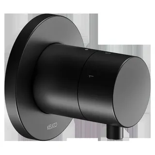 Keuco IXMO Umstellventil Unterputzmodell für 3 Verbraucher mit Comfort Griff Schwarz Matt 59549371001