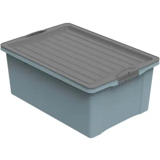 Rotho Stapelbox 57 x 25 x 40 cm 1-tlg. Blau