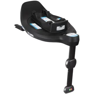 Graco SnugTurnTM i-Size R129 Base, 360° drehbare ISOFIX-Basisstation, ausklappbarer Stützfuß, für Babyschale und Kindersitz, schwarz, Black