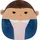 Squishmallows Stranger Things Squishmallows Plüschfigur Eleven 25